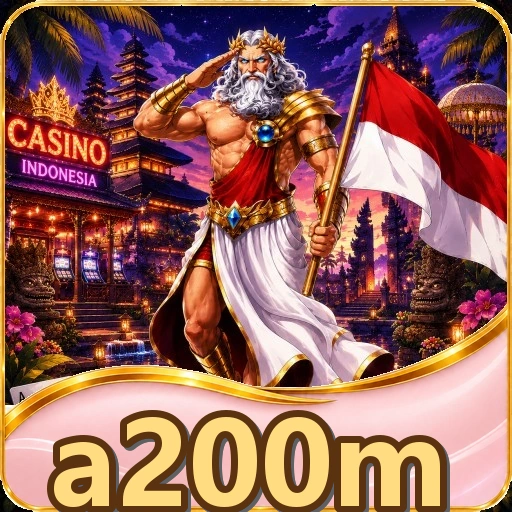 Cuplikan layar beranda aplikasi a200m di ponsel Android